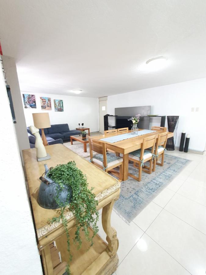 Appartement Ubicadisimo Departamento En 3Bed Polanco à Mexico Extérieur photo