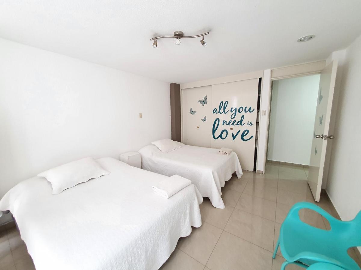 Appartement Ubicadisimo Departamento En 3Bed Polanco à Mexico Extérieur photo