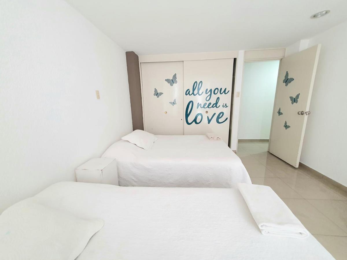 Appartement Ubicadisimo Departamento En 3Bed Polanco à Mexico Extérieur photo