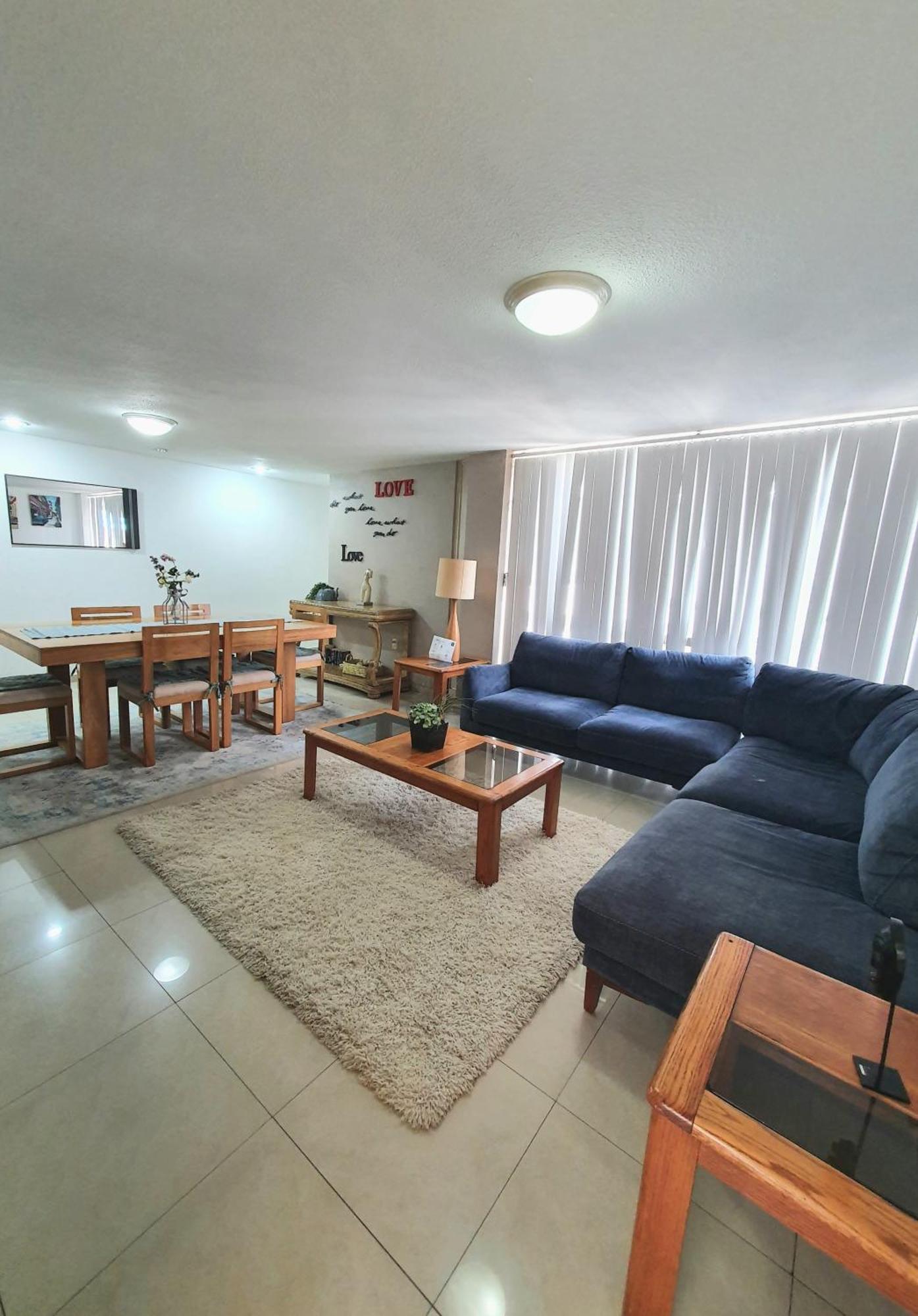 Appartement Ubicadisimo Departamento En 3Bed Polanco à Mexico Extérieur photo